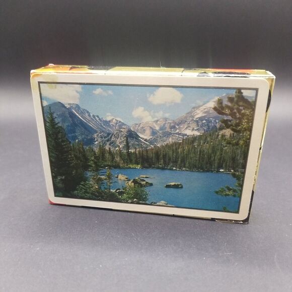 Vintage Playing Card Lot of 5 Complete Decks Some Sealed Stamped Plus Cribbage - Picture 4 of 12